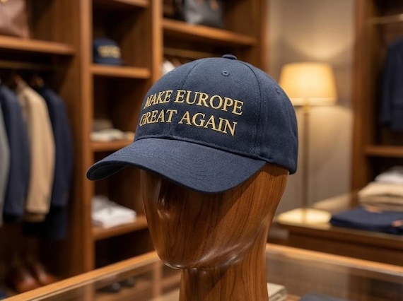 Casquette Brodée Personnalisée | Make Your Text Great Again