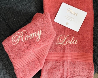 Personalized Bath Towels - Unique Softness and Style
