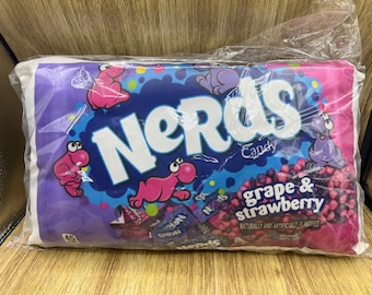 New Double Sided Nerds Pillow