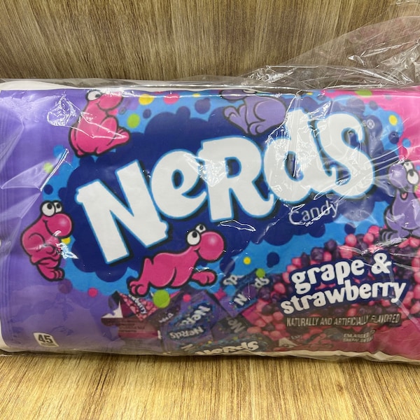 Nerds Pillow