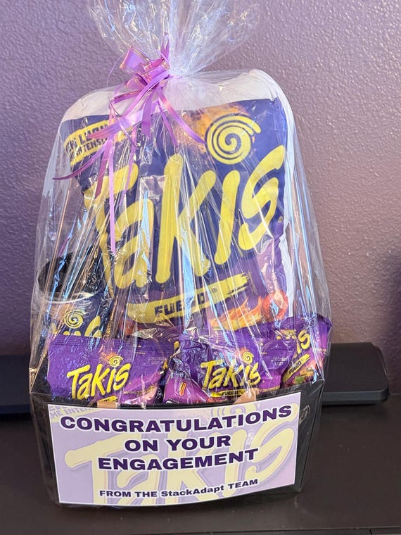 Takis Fiery Fiesta Gift Basket W/ New Double Sided Pillow - Etsy