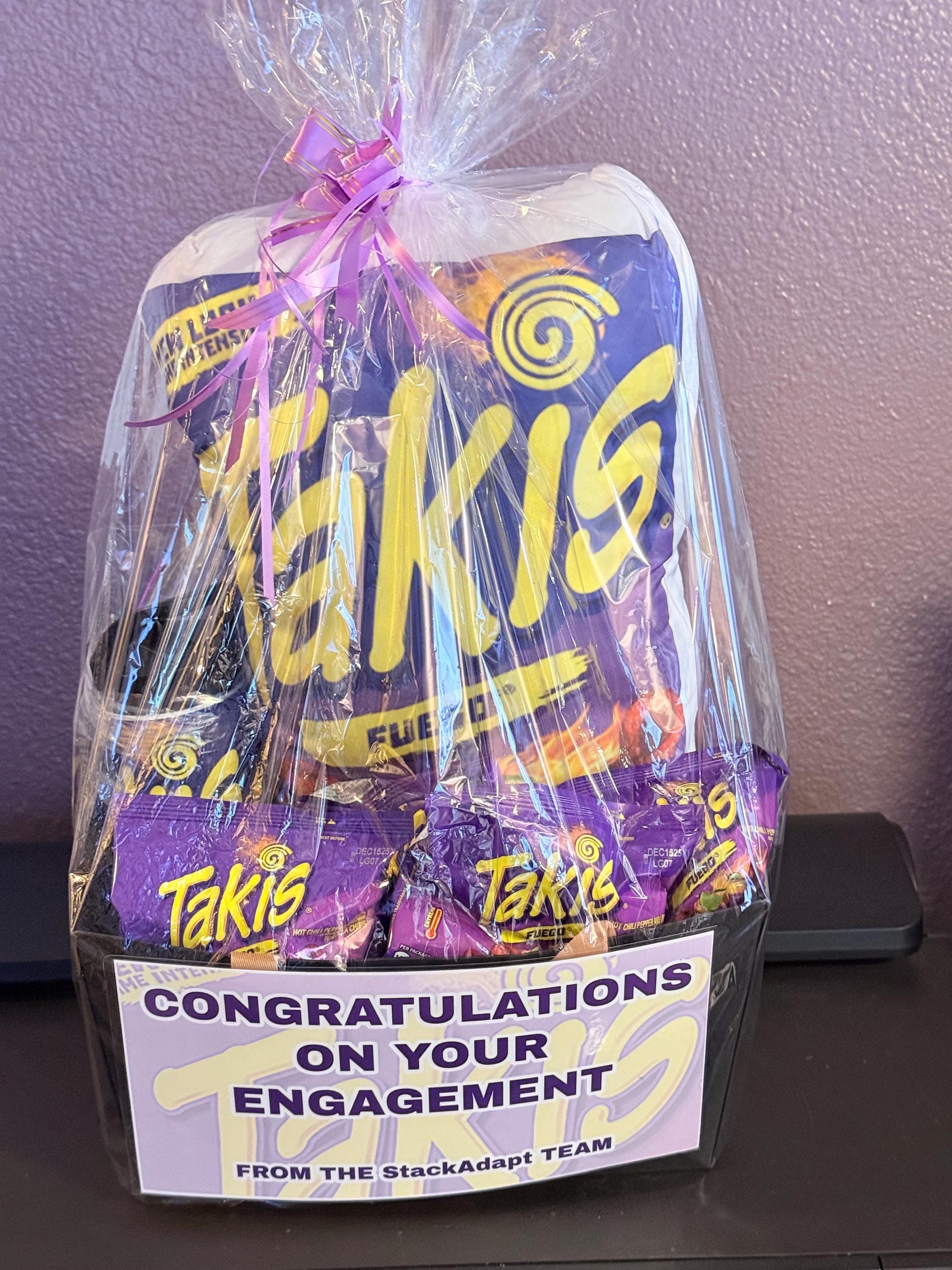 Takis Fiery Fiesta Gift Basket W/ New Double Sided Pillow - Etsy