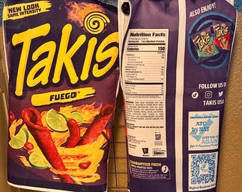 Disfraz de Takis (Talla única para la mayoría de los niños)