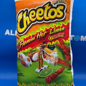 Neues doppelseitiges heißes Cheetos-Kissen