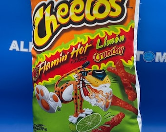 Nieuw dubbelzijdig Hot Cheetos-kussen