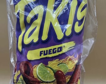 Nieuw dubbelzijdig takis-kussen