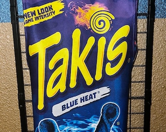 Disfraz de Takis de Blue Heat en talla grande