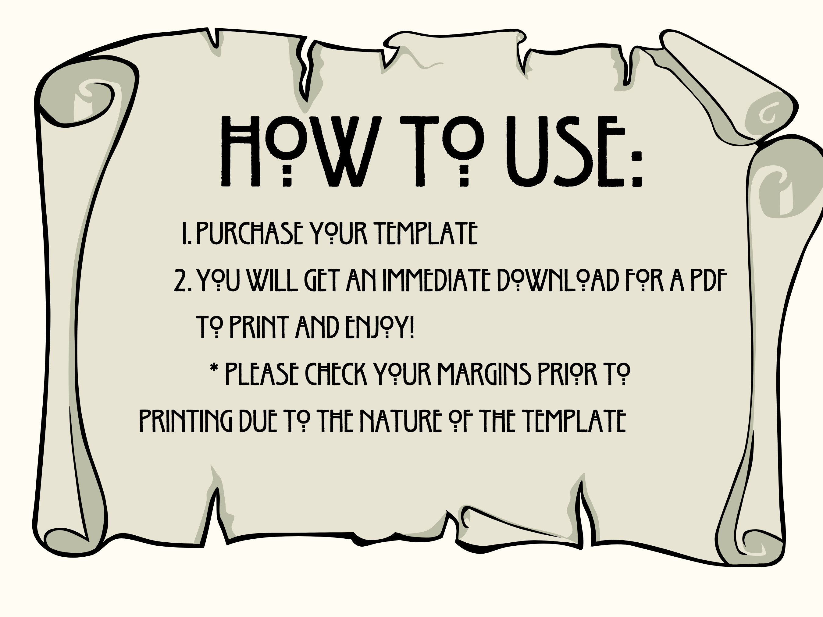 D D Printable Download