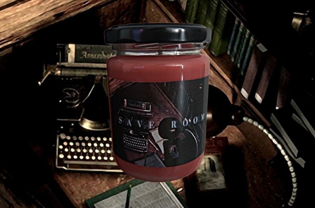 Resident Evil Save Room Inspired Candle 8oz Etsy