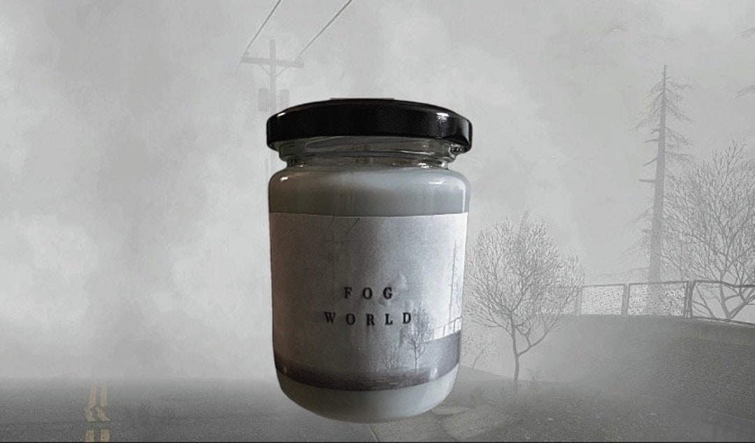 Silent Hill Fog World Inspired Candle 8oz - Etsy