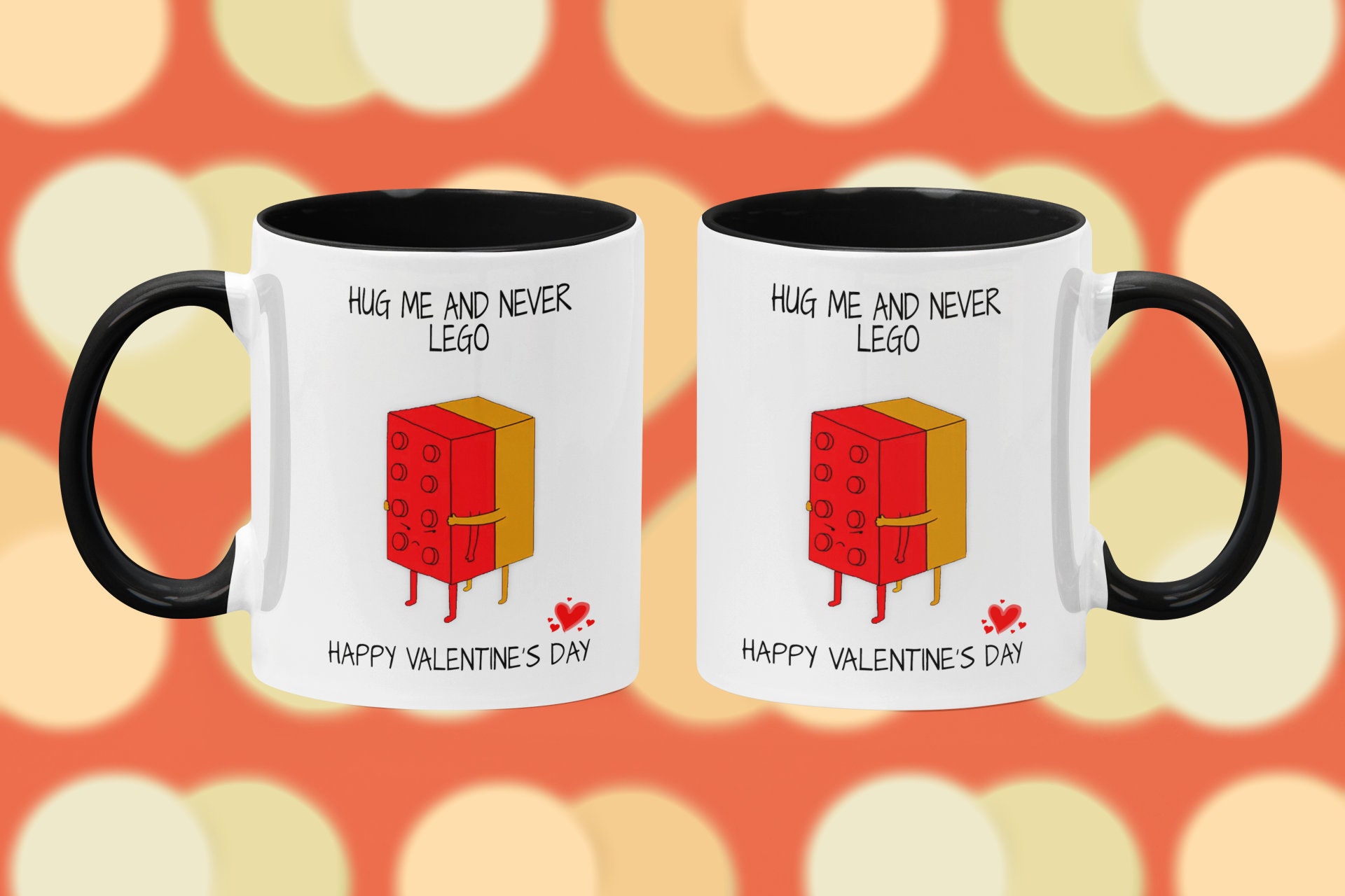 Ill Never LEGO of You Mug, Lego Themed Mug, Novelty Lego Mug, Lego Fan,  Punny Mug, Valentines Day Mug, Morning Coffee Mug. -  Denmark