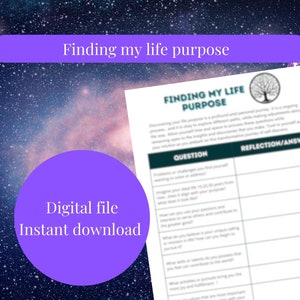 Finding life's purpose