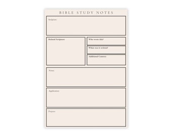 Christian Post-it® Notizblock/Vers des Tages/Bibelstudie Notizblock/tägliche Haftnotizen/Seifenbibelstudie/Christliches Geschenk/Christliches Schreibwaren