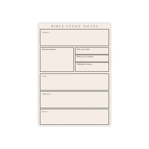 Christian Post-it® Note Pad/Verse of the Day/Bible Study Note Pad/Daily Sticky Notes/ SOAP Bible Study/Christian Gift/Christian Stationary