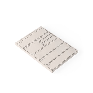 Christian Post-it® Note Pad/Verse of the Day/Bible Study Note Pad/Daily Sticky Notes/ SOAP Bible Study/Christian Gift/Christian Stationary image 2