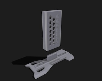 STRZELBA VR80 MAG FED | Stojak ekspozycyjny na zamówienie | Prezentacja