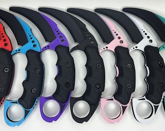 3D-geprint Karambit-trainermes