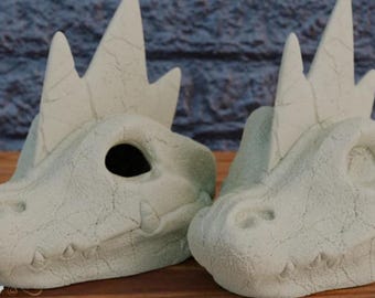 Feraligatr Skull | MAPLE 3D | PRINTS