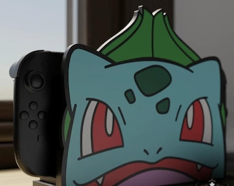Stacja dokująca Nintendo Switch – Bulbasaur | MAPLE 3D | WYDRUK