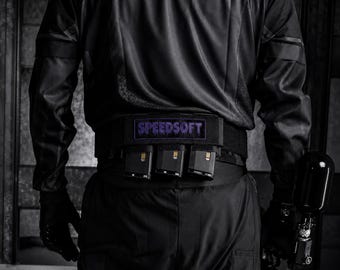 SpeedSoft DripFlex Patches | Airsoft | Patch | Velcro |