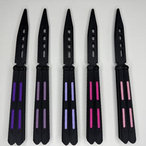 Fidget Butterfly Knife | V2 | Trainer | Cosplay image 2
