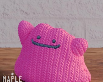 Ditto-Knit | MAPLE 3D | PRINTS