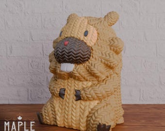 Bidoof-Knit  | MAPLE 3D | PRINTS