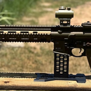 AR-15/M4/MÁS / Expositor personalizado / Vitrina