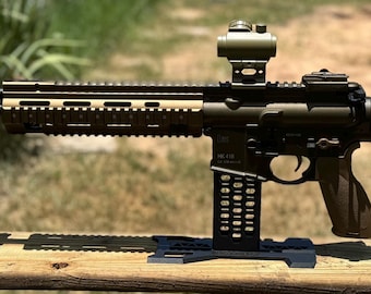 AR-15/M4/MORE | Custom Display Stand | Showcase