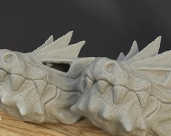 Tyrantrum Skull | MAPLE 3D | PRINTS