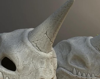 Nidoking Skull | MAPLE 3D | PRINTS