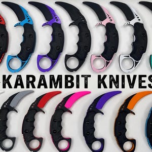 Karambit knife for training - Etsy 日本
