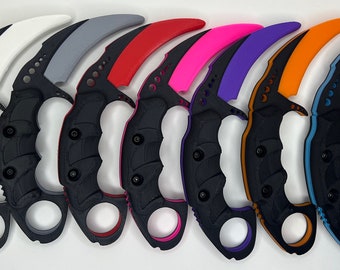 3D Printed Karambit Trainer Knife