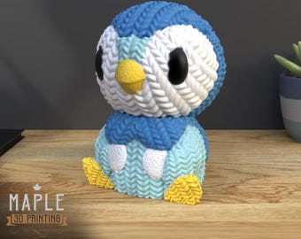 Piplup-Knit | MAPLE 3D | PRINTS