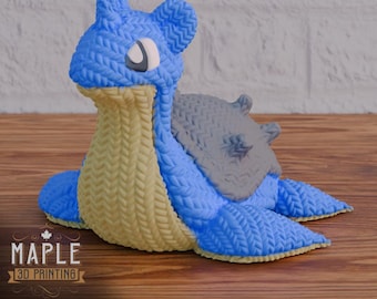 Lapras-Knit  | MAPLE 3D | PRINTS