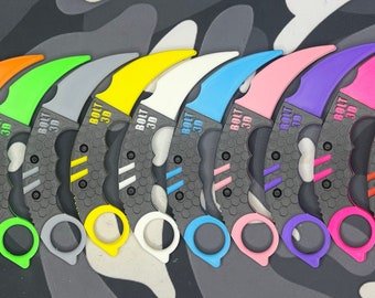 3D Printed Karambit Trainer Knife - Slim V2 Design