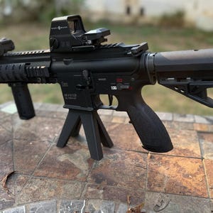 AR-15/M4 Custom Display Stand V2