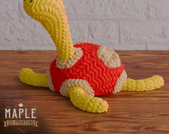 Shuckle-Knit | MAPLE 3D | PRINTS