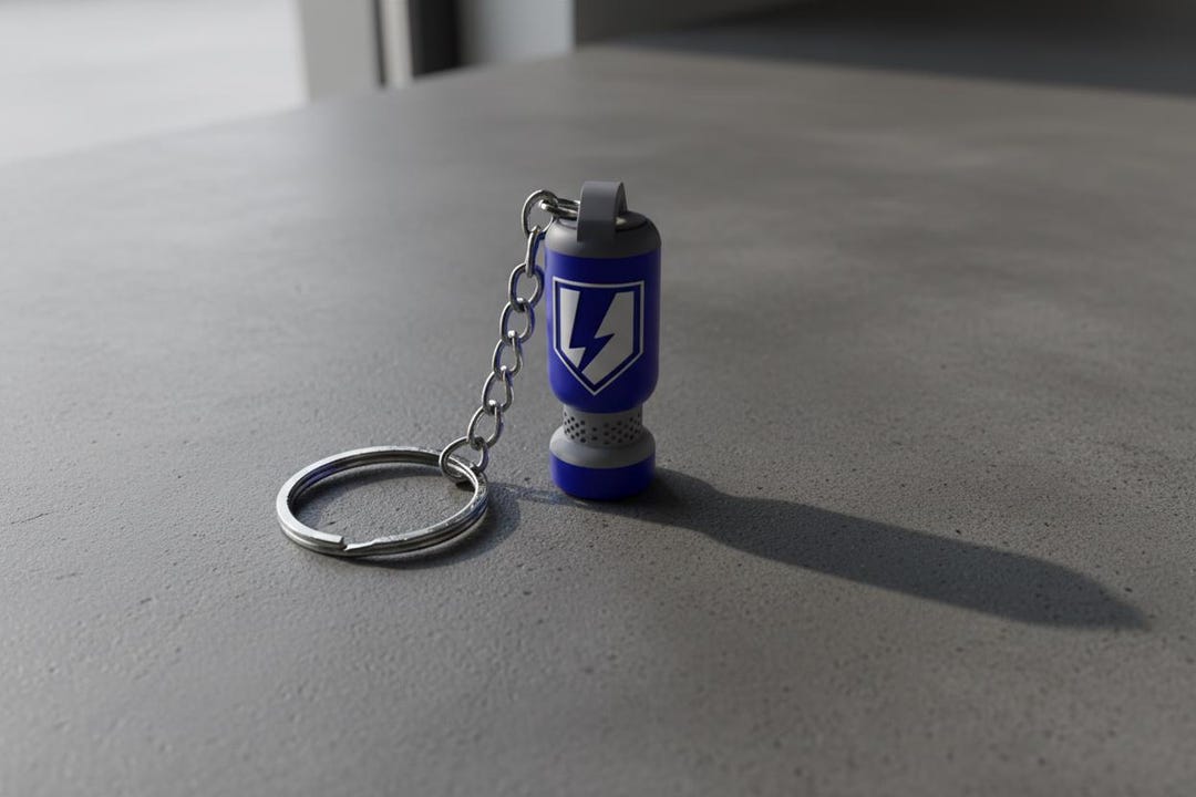 Apex Shield Battery (keychain Size) - Etsy
