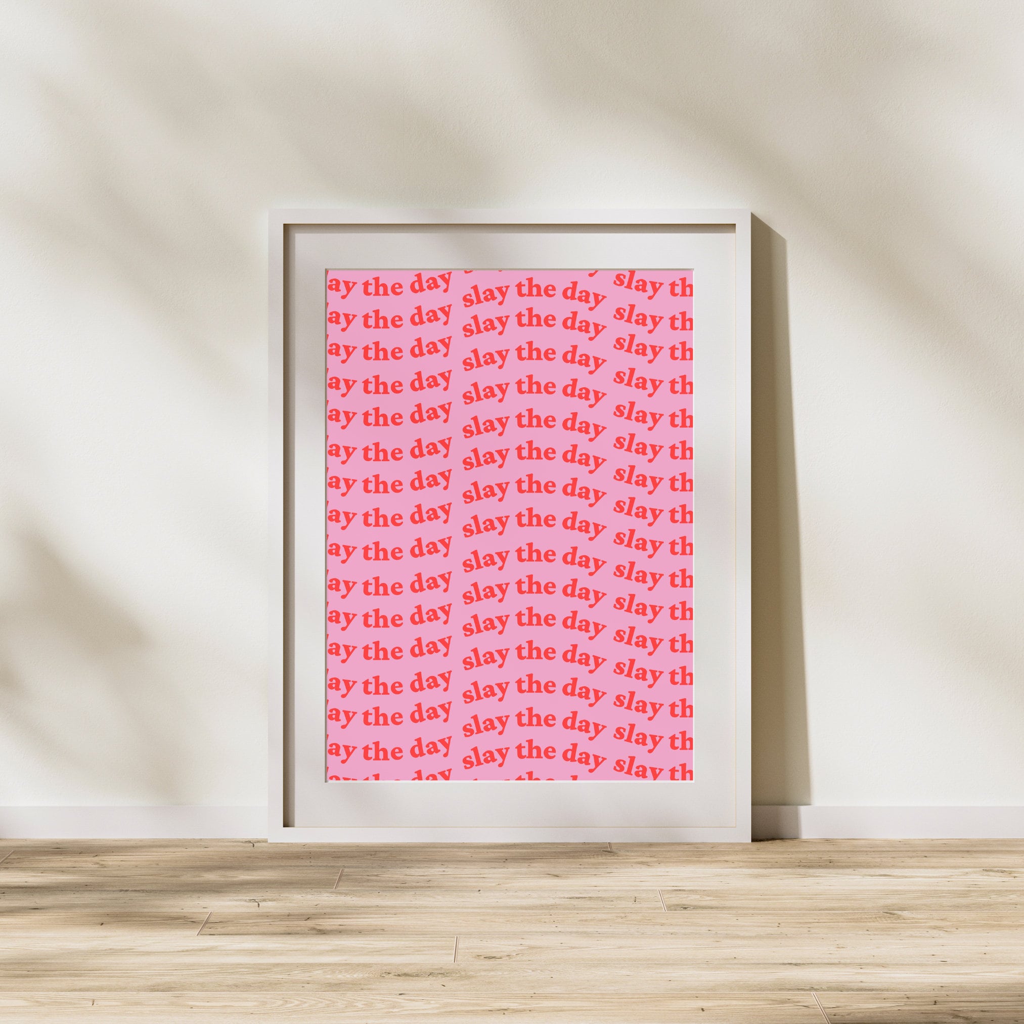  Slay definition - Unframed art print poster or greeting card :  Handmade Products