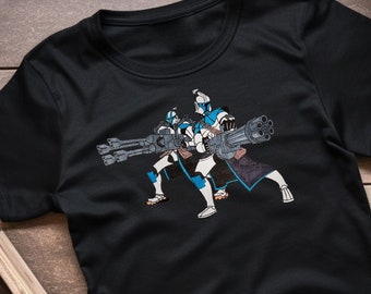 Star Wars Clone Trooper T-Shirt | Star Wars Clone Trooper T-Shirt | Star Wars Gym T-Shirt | Star Wars Gym T-Shirt