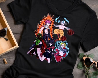 Anime Gym Tee | Cross Universum Gym T-Shirt | Anime Gym Shirt