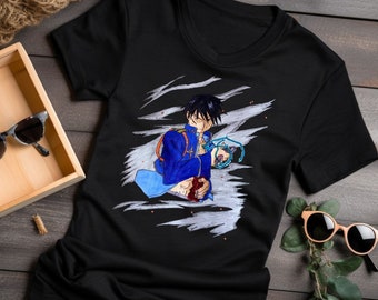 Full Metal Alchemist Gym T-Shirt | FMA Gym T-Shirt | Vollmetall Alchemist T-Shirt | FMAB Gym Tee