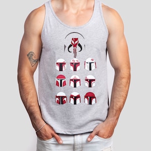 Mandalorian Gym Tee | Mandalorian Gym T-shirt | Mandalorian Clan Tee | Star wars T-shirt