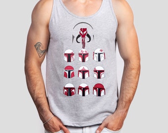 Mandalorianer Gym Tee | Mandalorianer Gym T-Shirt | Mandalorianer Clan T-Shirt | Star Wars T-Shirt