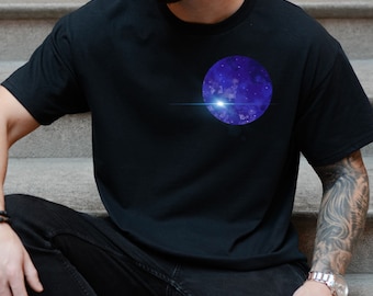 Galaxy Gym T-Shirt | Galaxy Gym T-Shirt | Gym T-Shirt | Gym Tee | Vorläufer Designs