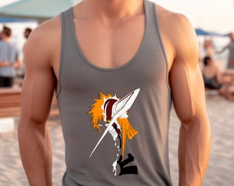 Bleach Tank Top | Bleach Gym Tank Top | Ichago Tank Top | Ichago Bleach Gym Tank Top
