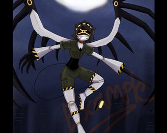 Murder drones art commisions!