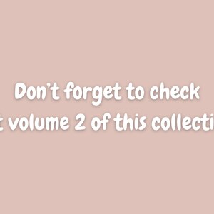 May include: Don't forget to check out volume 2 of this collection!