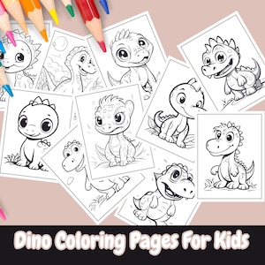 Dino Coloring Pages For Kids, Coloring Book, Printable Coloring Pages, Dinosaurs, Dinosaur Coloring Pages, Coloring Pages, Dinosaur Party